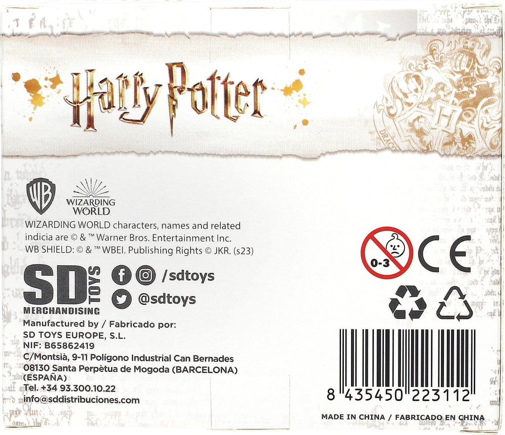 Harry Potter Gummi-Minifigur Harry Potter mit Schwert 8 cm