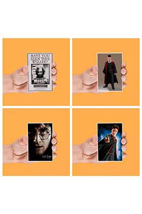 Harry Potter Magnetset 4-teilig 