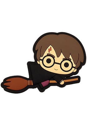 Harry Potter Gummimagnet Harry Potter Black
