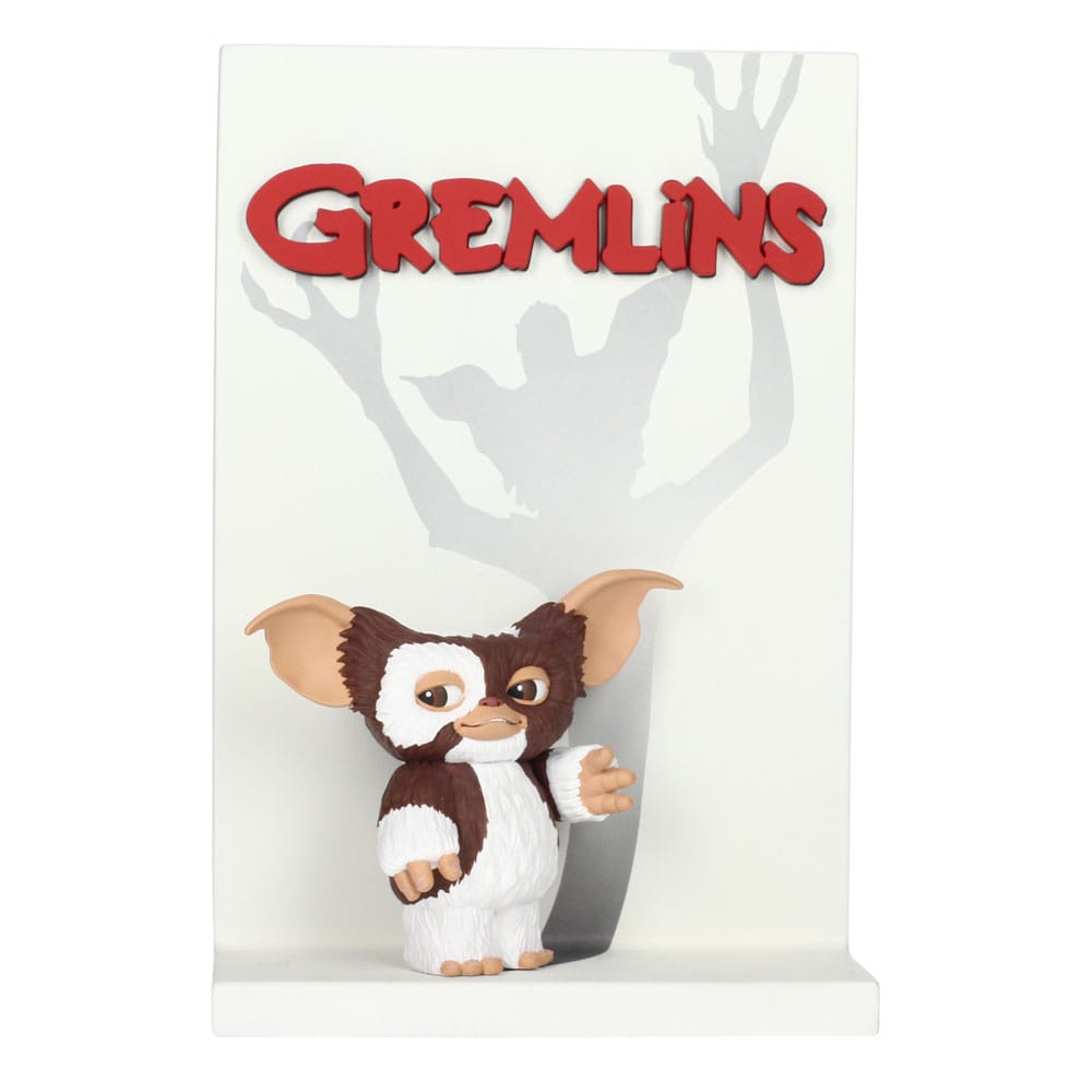 Gremlins Poster PVC Figur Gizmo 40th Anniversary 25 cm   