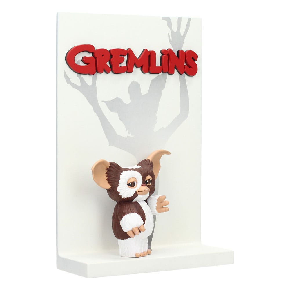 Gremlins Poster PVC Figur Gizmo 40th Anniversary 25 cm   