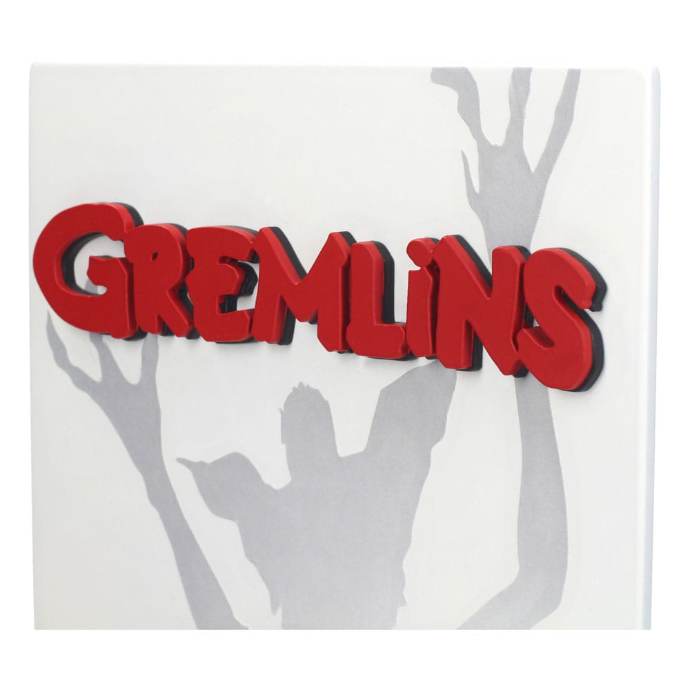 Gremlins Poster PVC Figur Gizmo 40th Anniversary 25 cm   