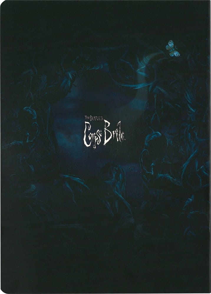 Corpse Bride Softcover Notizbuch Film-Poster 21 cm
