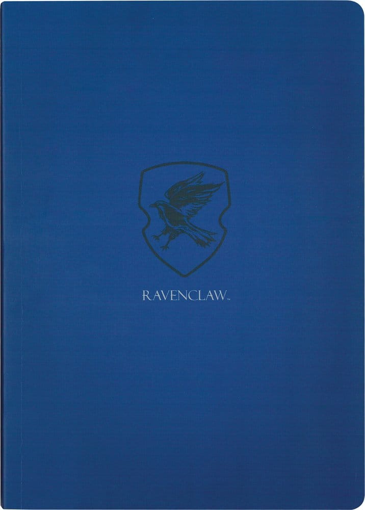 Harry Potter Softcover Notizbuch Ravenclaw 21 cm