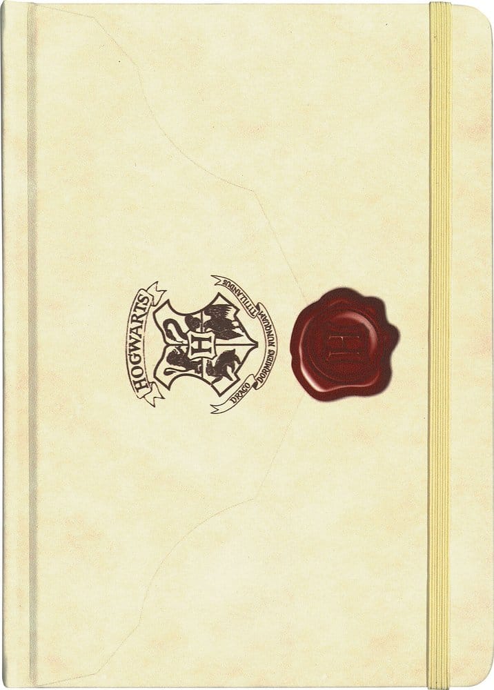 Harry Potter Hardcover Notizbuch Hogwarts-Brief 21 cm
