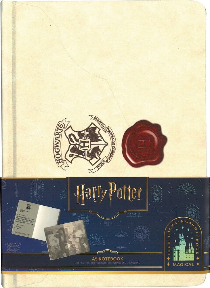 Harry Potter Hardcover Notizbuch Hogwarts-Brief 21 cm