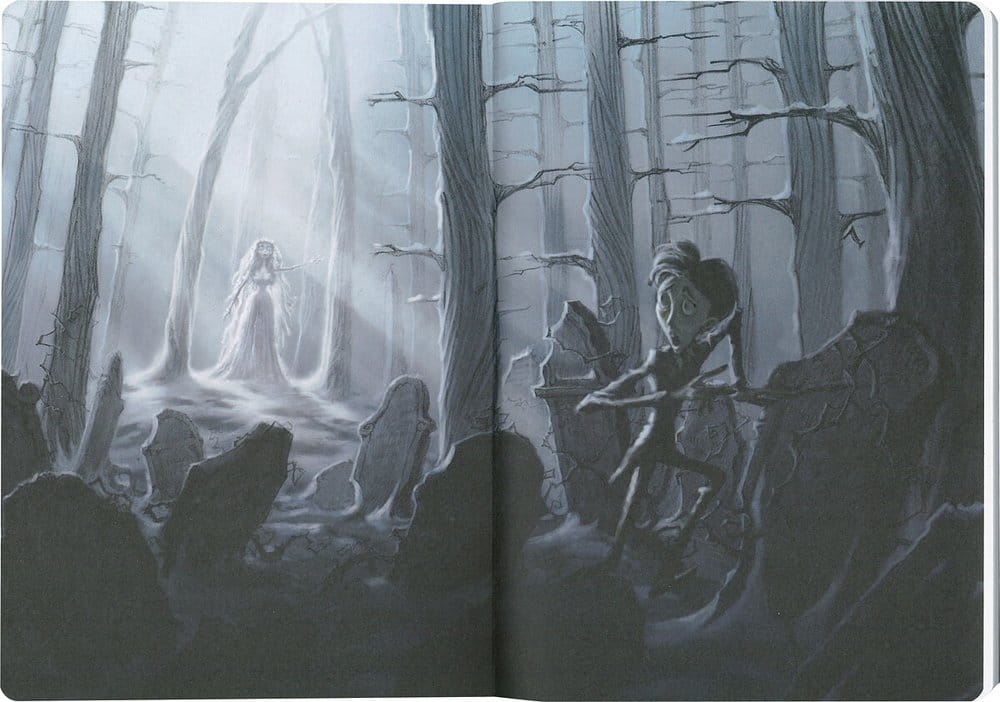 Corpse Bride Softcover Notizbuch Skelett ver. A 21 cm