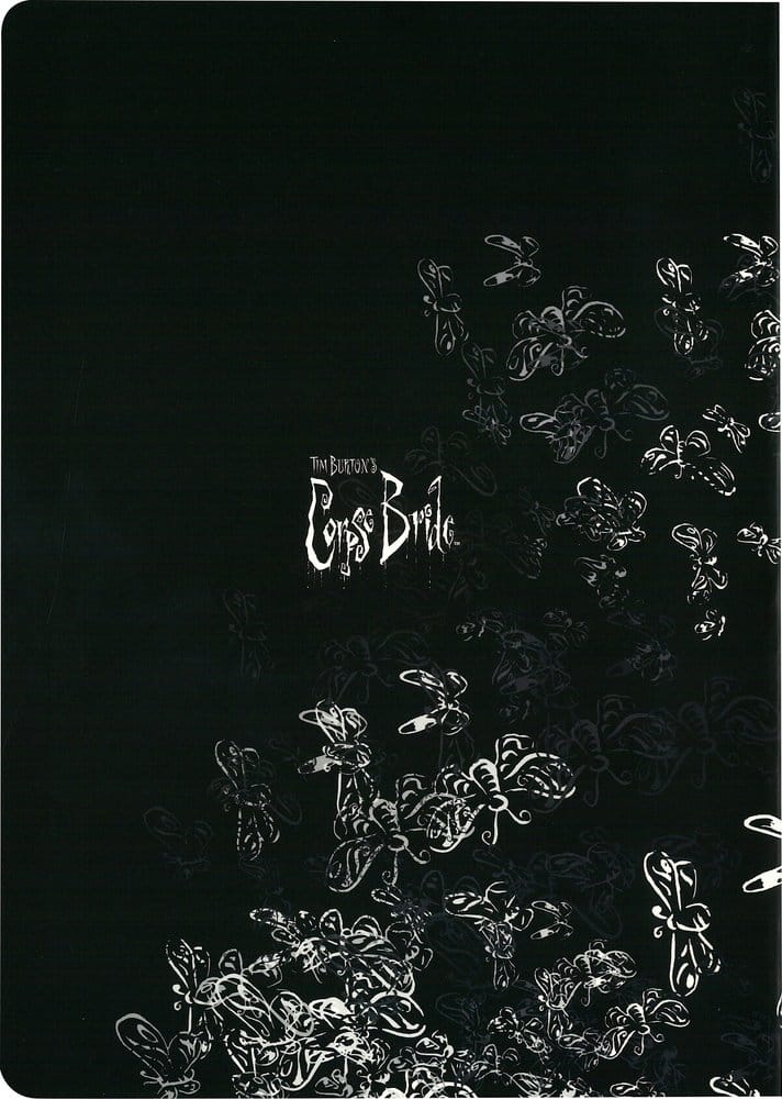 Corpse Bride Softcover Notizbuch Emily 21 cm