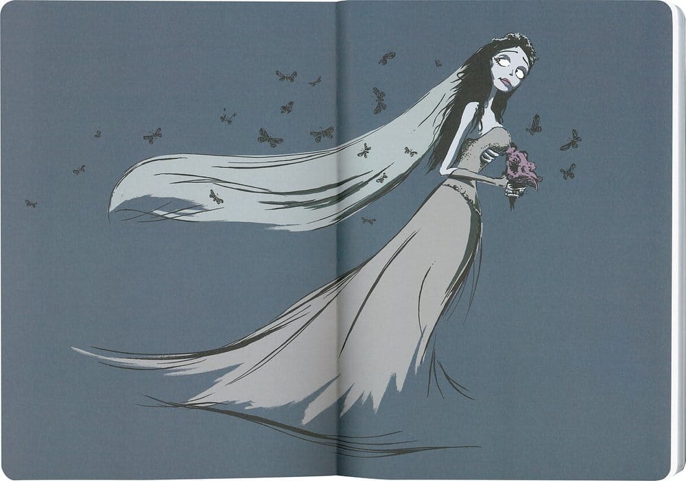 Corpse Bride Softcover Notizbuch Emily 21 cm