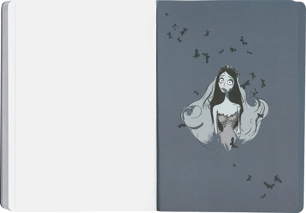 Corpse Bride Softcover Notizbuch Emily 21 cm