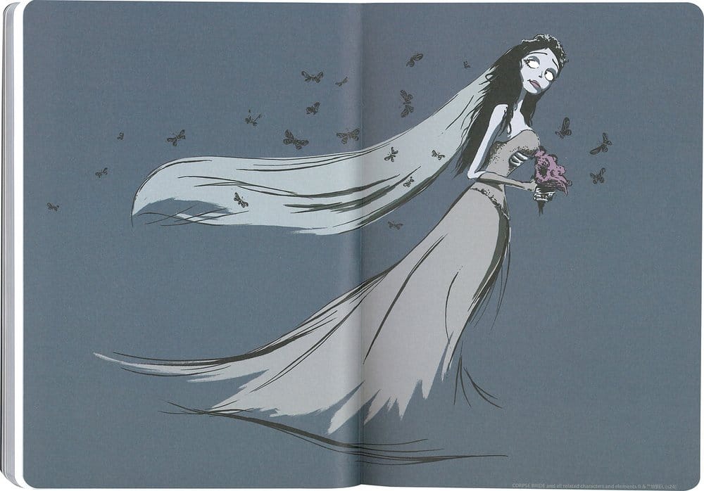 Corpse Bride Softcover Notizbuch Emily 21 cm