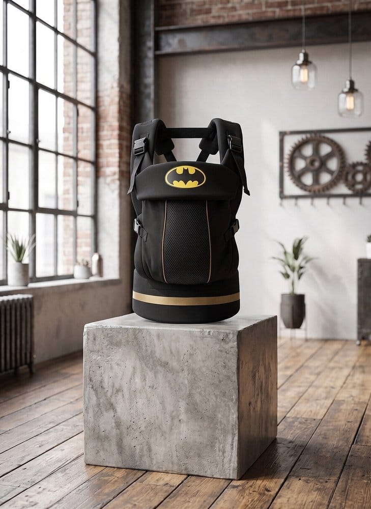 Batman Hero Carrier Babytrage DC Universe 27 cm