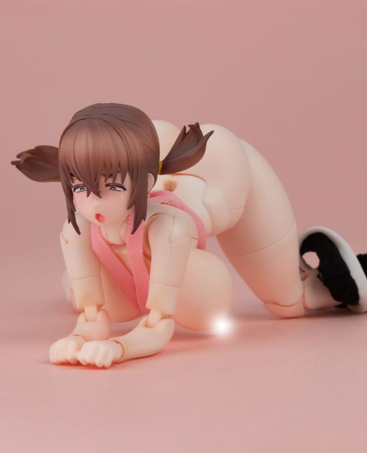 Original Character Second Axe Hentai Action Series Actionfigur Nagachichi Nagai-san 14 cm 