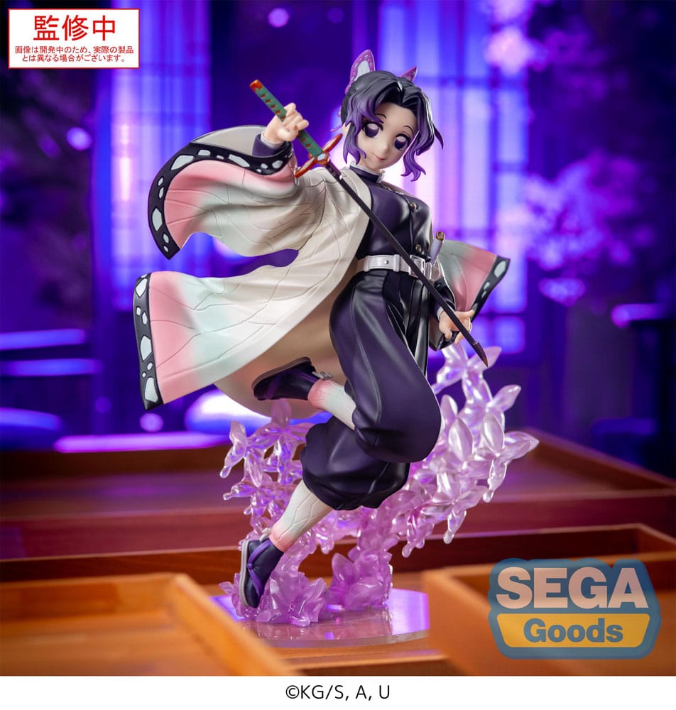 Demon Slayer: Kimetsu no Yaiba Luminasta PVC Statue Shinobu Kocho 18 cm 