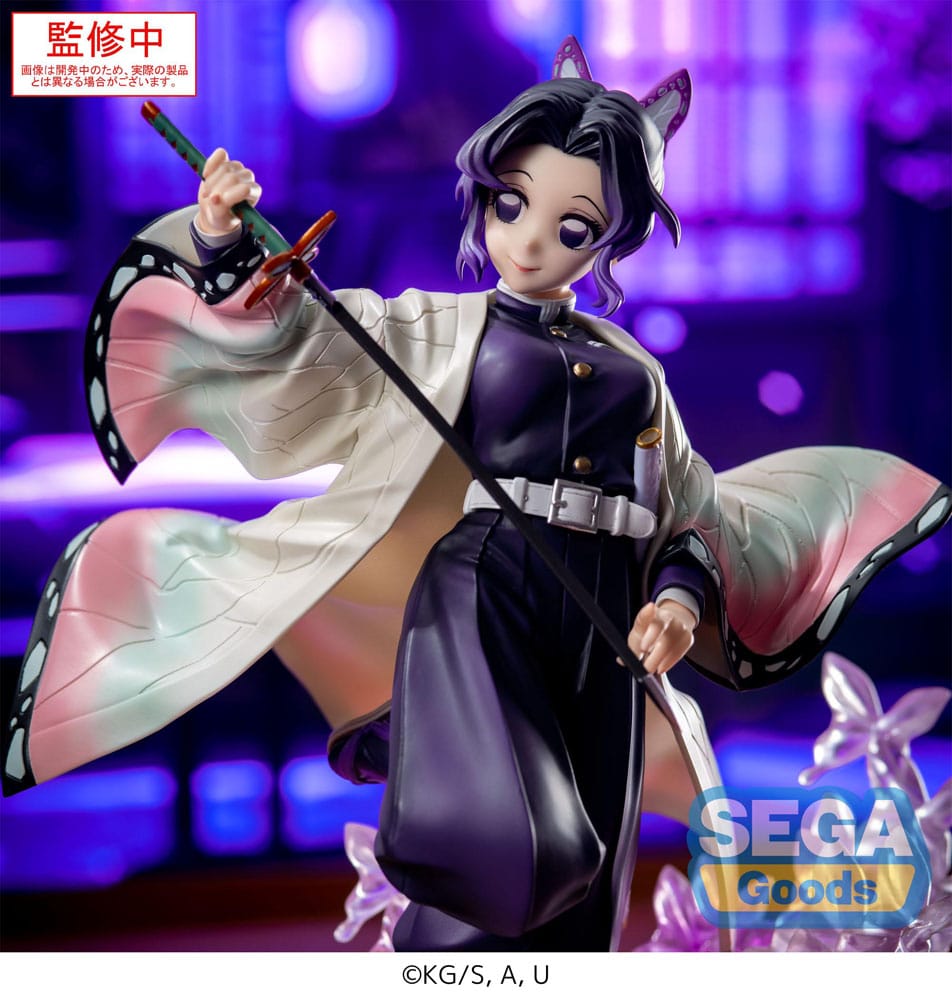 Demon Slayer: Kimetsu no Yaiba Luminasta PVC Statue Shinobu Kocho 18 cm 