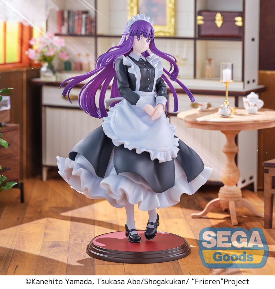 Frieren: Beyond Journey's End Luminasta PVC Statue Fern Maid Costume 21 cm  