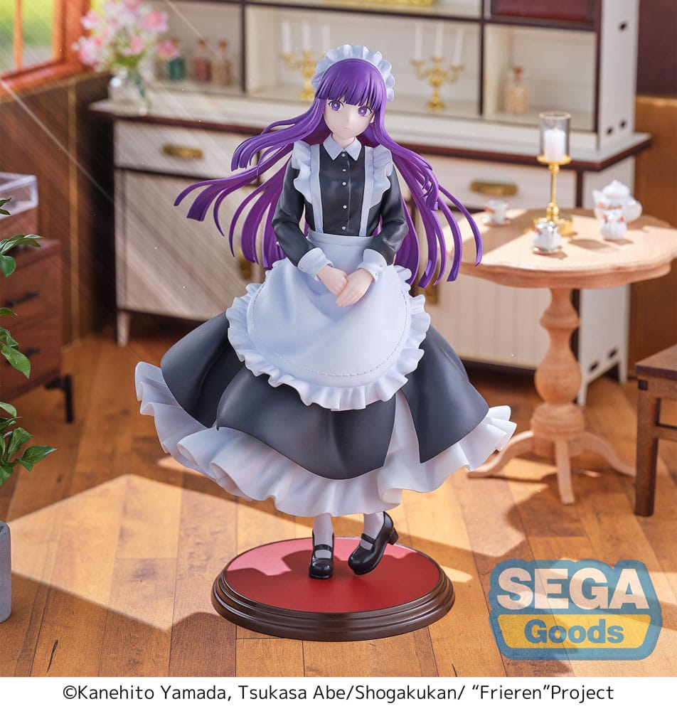 Frieren: Beyond Journey's End Luminasta PVC Statue Fern Maid Costume 21 cm  