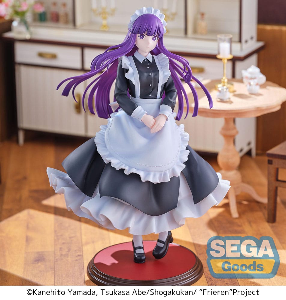 Frieren: Beyond Journey's End Luminasta PVC Statue Fern Maid Costume 21 cm  
