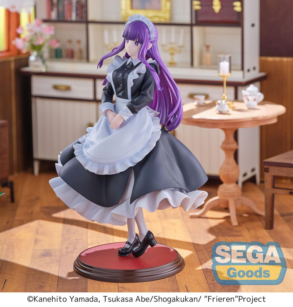 Frieren: Beyond Journey's End Luminasta PVC Statue Fern Maid Costume 21 cm  