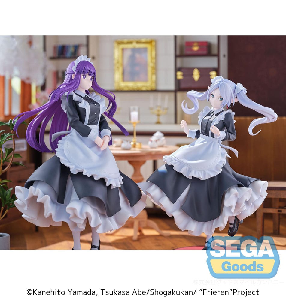 Frieren: Beyond Journey's End Luminasta PVC Statue Fern Maid Costume 21 cm  