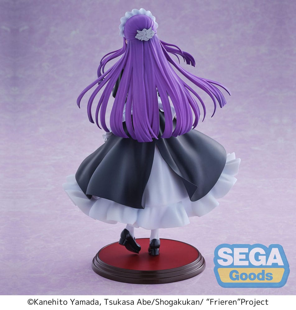 Frieren: Beyond Journey's End Luminasta PVC Statue Fern Maid Costume 21 cm  