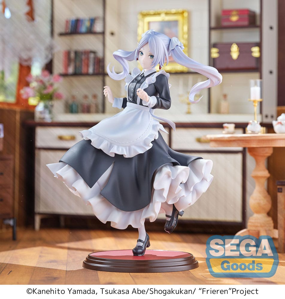 Frieren: Beyond Journey's End Luminasta PVC Statue Frieren Maid Costume 20 cm  