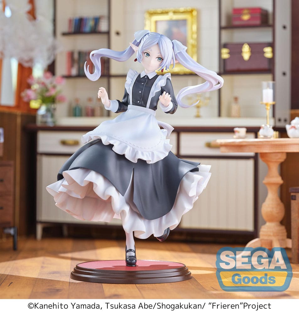 Frieren: Beyond Journey's End Luminasta PVC Statue Frieren Maid Costume 20 cm  