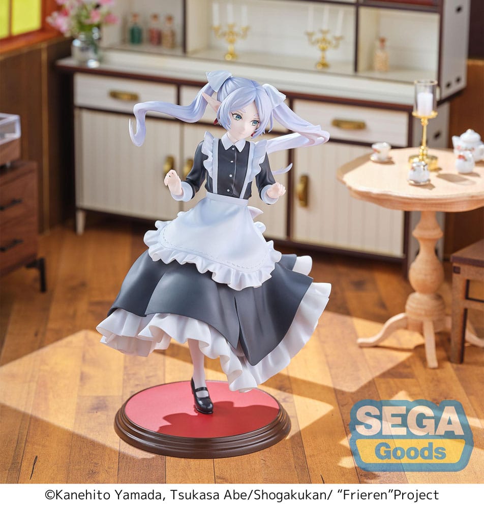 Frieren: Beyond Journey's End Luminasta PVC Statue Frieren Maid Costume 20 cm  