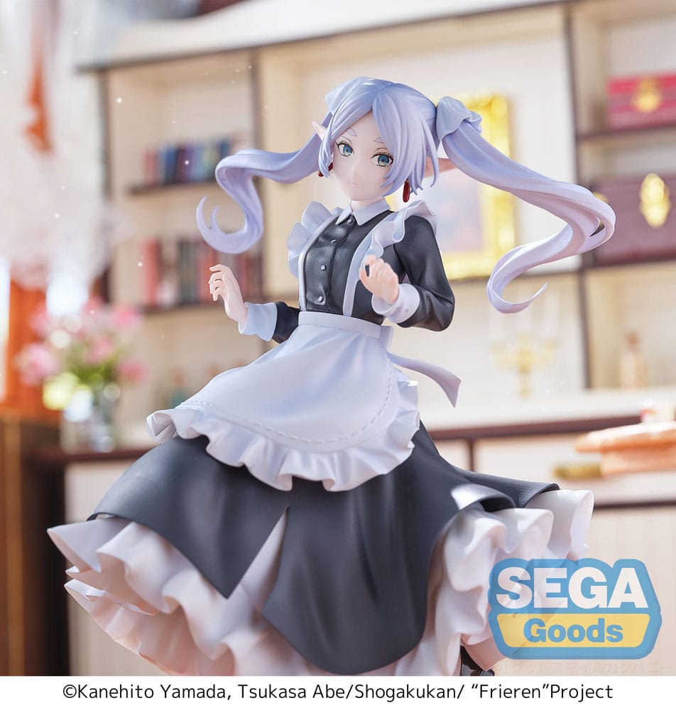 Frieren: Beyond Journey's End Luminasta PVC Statue Frieren Maid Costume 20 cm  