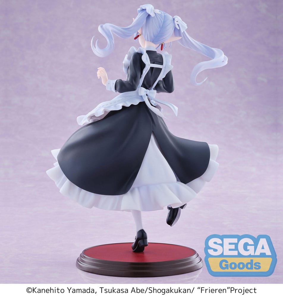 Frieren: Beyond Journey's End Luminasta PVC Statue Frieren Maid Costume 20 cm  