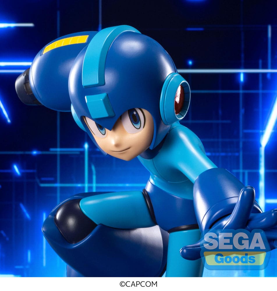 Mega Man Luminasta PVC Statue Mega Man 19 cm 