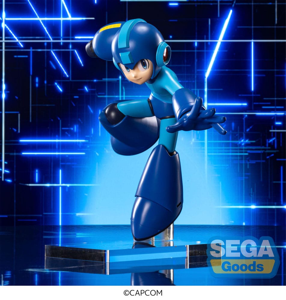 Mega Man Luminasta PVC Statue Mega Man 19 cm 