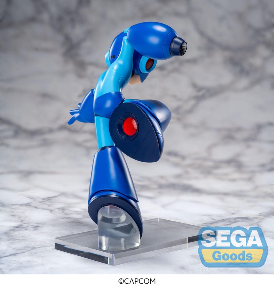 Mega Man Luminasta PVC Statue Mega Man 19 cm 