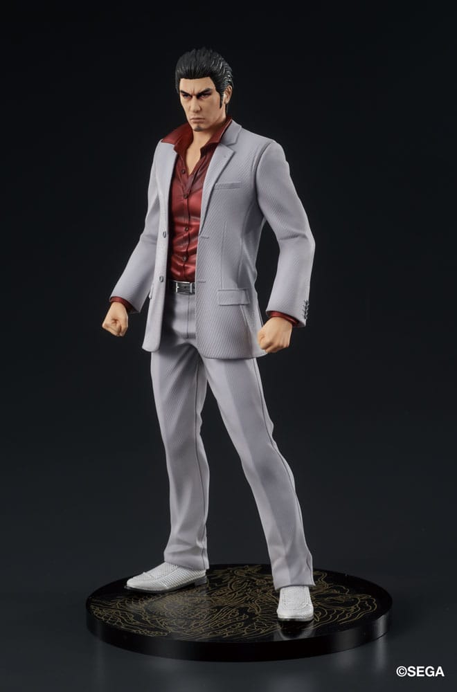 Yakuza: Like a Dragon Digsta PVC Statue Kazuma Kiryu 17 cm 