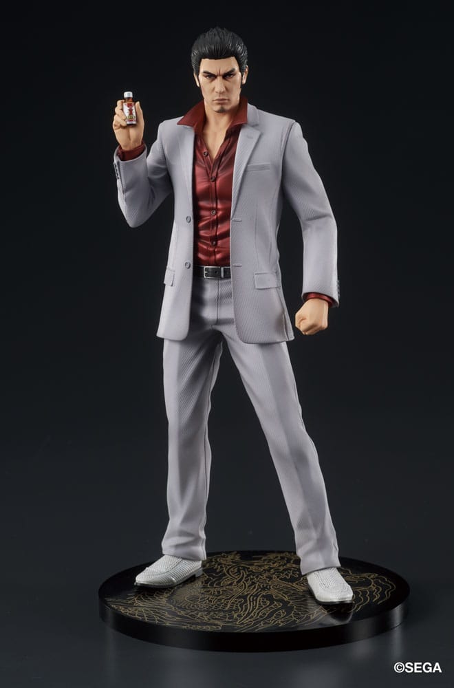 Yakuza: Like a Dragon Digsta PVC Statue Kazuma Kiryu 17 cm 