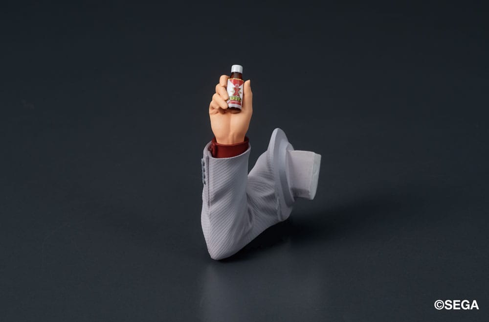 Yakuza: Like a Dragon Digsta PVC Statue Kazuma Kiryu 17 cm 