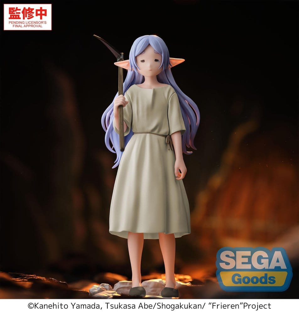Frieren: Beyond Journey´s End High Premium PVC Figur Frieren - I Am Forced to Slave Away in the Mines for Three Centuries 18 cm