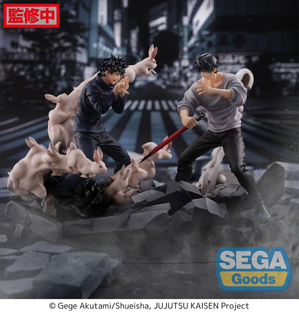 Jujutsu Kaisen Figurizm PVC Statue Toji Fushiguro Encounter 20 cm   