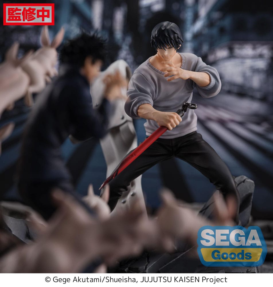 Jujutsu Kaisen Figurizm PVC Statue Toji Fushiguro Encounter 20 cm   
