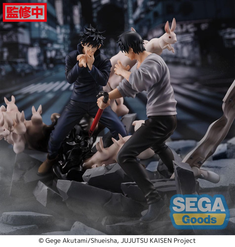 Jujutsu Kaisen Figurizm PVC Statue Toji Fushiguro Encounter 20 cm   