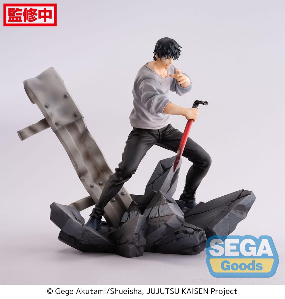Jujutsu Kaisen Figurizm PVC Statue Toji Fushiguro Encounter 20 cm   