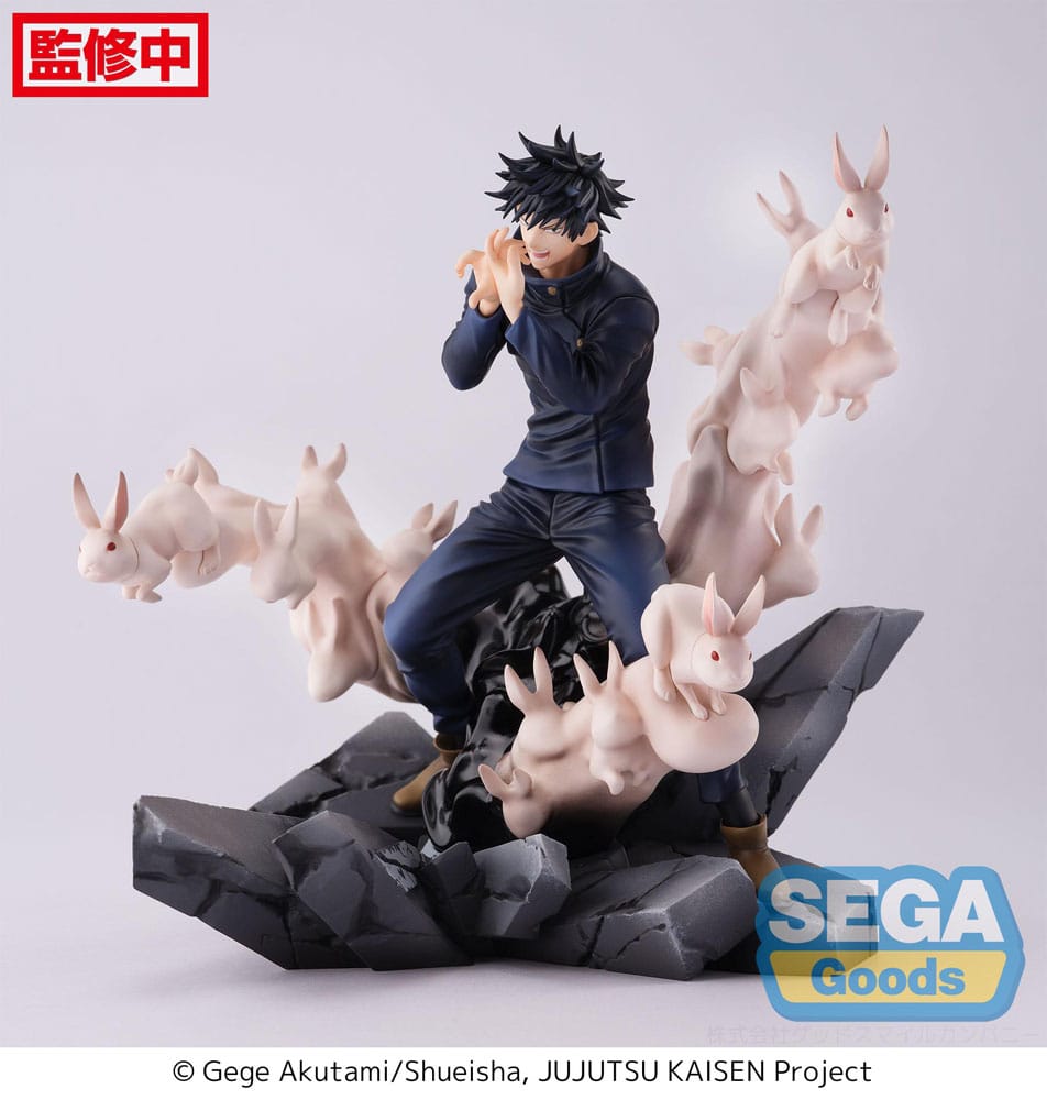 Jujutsu Kaisen Figurizm PVC Statue Megumi Fushiguro Encounter 20 cm 