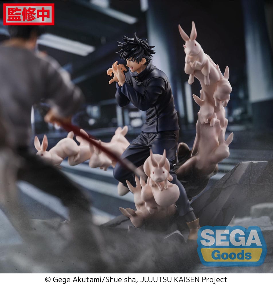 Jujutsu Kaisen Figurizm PVC Statue Megumi Fushiguro Encounter 20 cm 