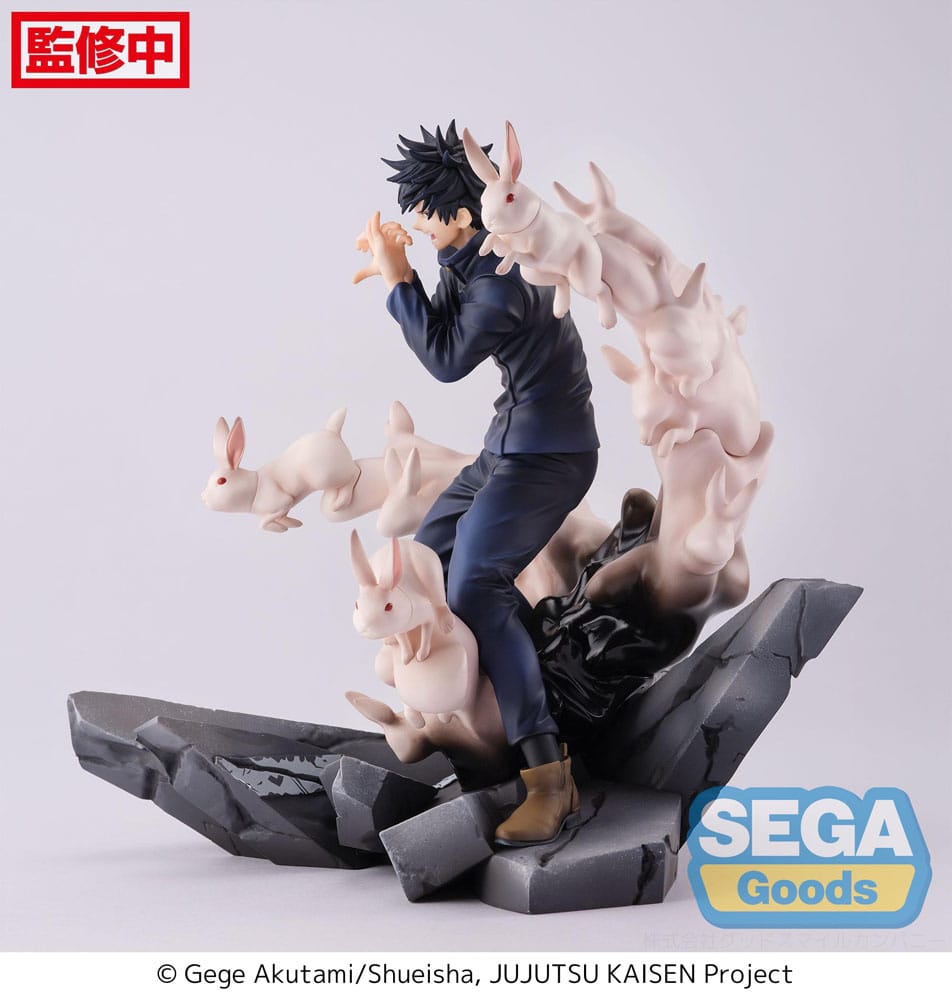 Jujutsu Kaisen Figurizm PVC Statue Megumi Fushiguro Encounter 20 cm 