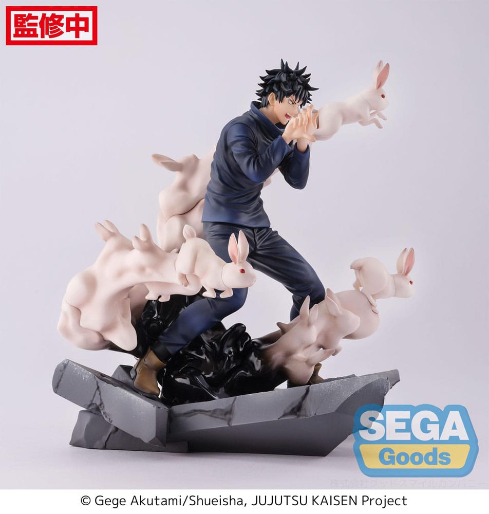 Jujutsu Kaisen Figurizm PVC Statue Megumi Fushiguro Encounter 20 cm 