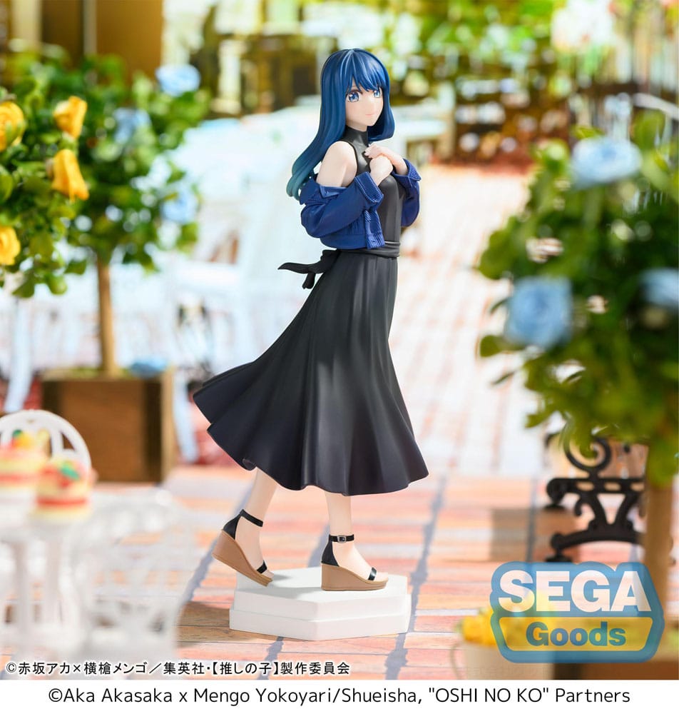 Oshi no Ko Desktop x Decorate Collections PVC Statue Akane Kurokawa 17 cm    