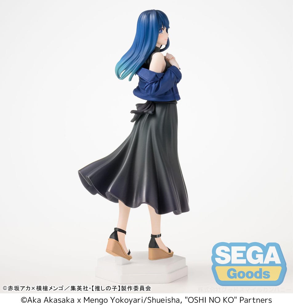 Oshi no Ko Desktop x Decorate Collections PVC Statue Akane Kurokawa 17 cm    