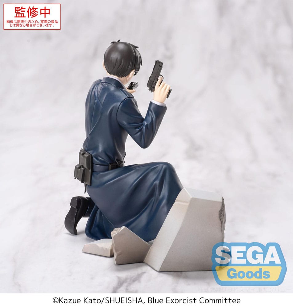 Blue Exorcist Shimane Illuminati Saga Xross Link PVC Statue Yukio Okumura 14 cm       