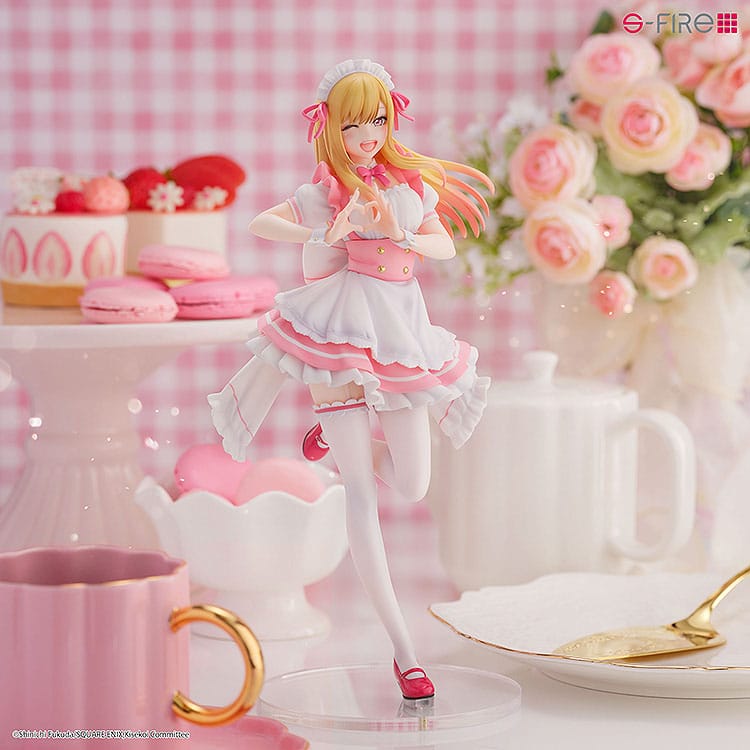 My Dress-Up Darling PVC Statue 1/7 Marin Kitagawa Pretty Maid Ver. 23 cm      