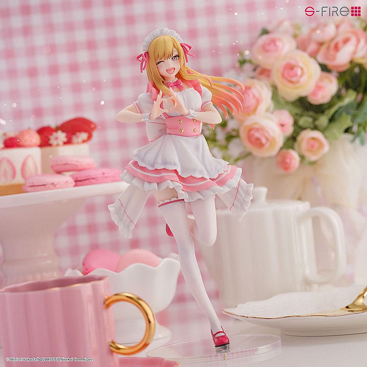 My Dress-Up Darling PVC Statue 1/7 Marin Kitagawa Pretty Maid Ver. 23 cm      